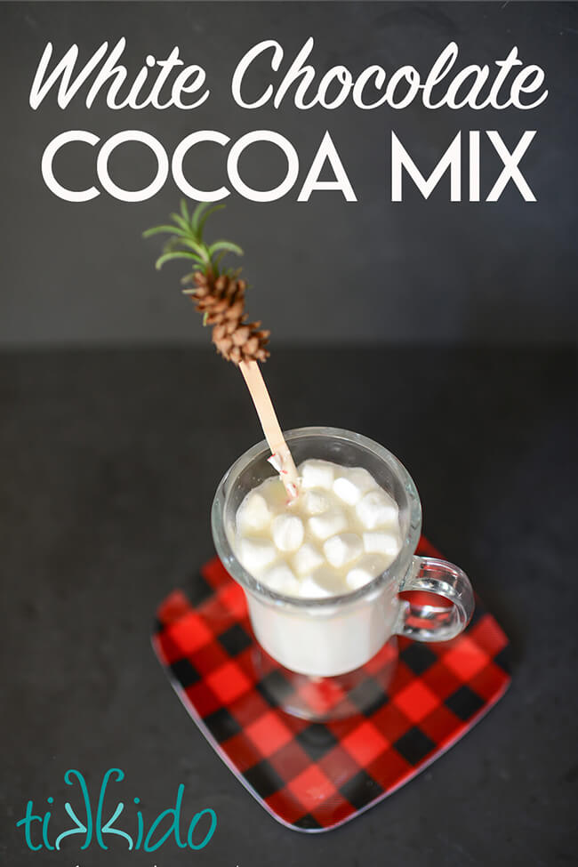 White Hot Chocolate Mix Recipe